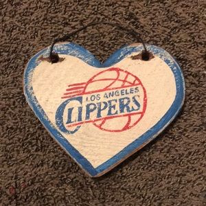 Clippers decoration